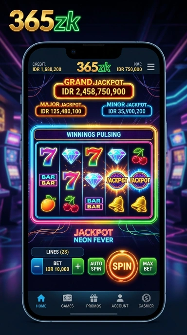 Pratinjau antarmuka cendana777 — aplikasi APK resmi Android v2.5.6